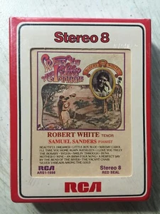 Robert White / Samuel Sanders When You And I Were Young Maggie 8 Track Tape NEW! - Imagen 1 de 3