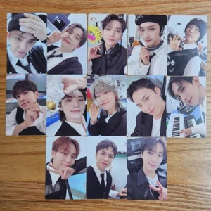 Cartolina fotografica ufficiale set 13 pezzi diciassette il migliore 17 è proprio qui originale Kpop - Foto 1 di 2