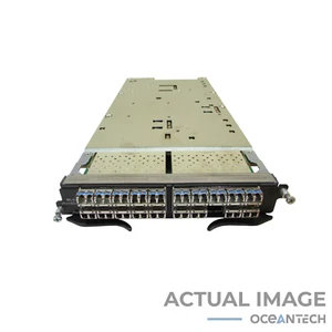 BR-MLX-10GX20-X2 20 Port 10G SFP+ Expansion Module W/ 16+ FTLX1471D3BCL - Picture 1 of 4