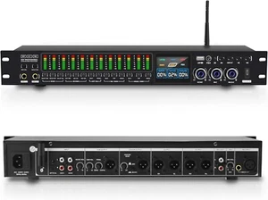 Professional Karaoke Processor Audio Processor Pre-Effects KTV Digital Audio - Picture 1 of 9