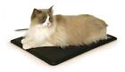 K&H Pet Products Heated Extreme Weather Cat 19.0"L x 13.0"W x 1.0"Th, Black 
