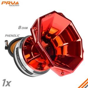 1x Controlador de bocina PRV 2" D3220Ph-Nd 300 vatios neodimio fenólico + WGP14-50X ROJO CR - Imagen 1 de 9