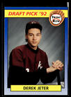 1992 Front Row Draft Picks Derek Jeter #55 Yankees