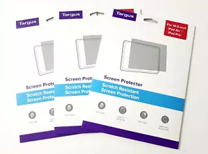(Lot of 3) Targus Screen Protector for 10.5-inch iPad Pro - AWV1306US - Picture 1 of 3