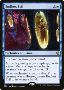 Magic The Gathering Endless Evil - Commander Legends: Battle for Baldur's Gate #665 - Imagen 1 de 1