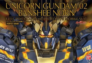 Kit Modelo Bandai Unicorn Gundam 02 Banshee Norn PG 1/60 - Envío Rápido a EE. UU. - Imagen 1 de 5