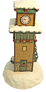 Torre de reloj Hawthorne Village 2008 iluminada Village # A 0754 - Imagen 1 de 8