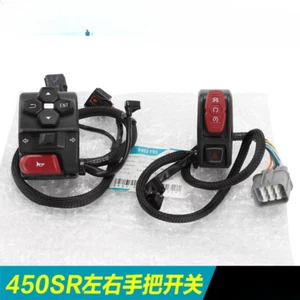 Motorcycle parts 450SR SRS Left Right Handle Switch Handle Assembly CF400-6-9-12 - Picture 1 of 14
