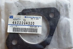 Exhaust Manifold Flange Gasket Rear fits Subaru 1985-1991 see applications - Picture 1 of 2