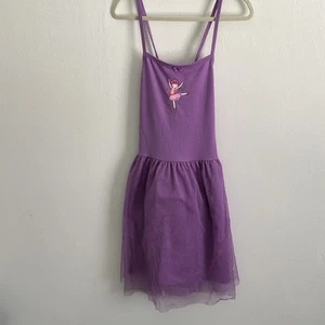 Gymboree Tutu Pajama Dress with Ballerina Girls 10/12 - Picture 1 of 7