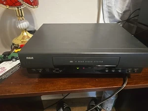 RCA VR503 Video Cassette Recorder 4-Kopf Videosystem VHS Player getestet funktioniert - Bild 1 von 15
