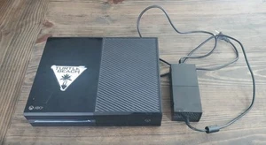 Microsoft Xbox One Console w/AC Adapter Turns On Video Game Console Black - Picture 1 of 8