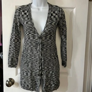 Splendid button down long sweater size 10 - Picture 1 of 9