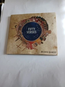 MELROSE QUARTET FIFTY VERSES CD 2013 ALBUM FREE UK POST - Picture 1 of 2