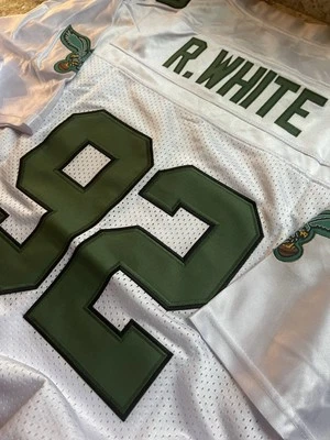Reggie WHITE #92 Philadelphia Eagles Throwback Jersey All Stitched NWT ALL SIZES