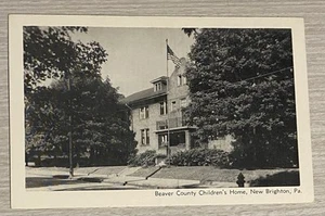 Postcard Beaver County Children’s Home New Brighton Pennsylvania PA - Picture 1 of 2