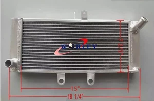 Aluminum Radiator for Suzuki GSF1250 Bandit ABS 2007-2014, GSX650F 2008-2016 - Picture 1 of 5
