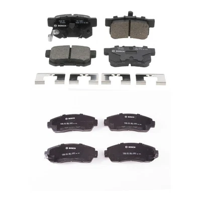 Bosch BC1086 BC1089 QuietCast Cerámica Kit Pastillas Freno Delanteras Traseras Foto 1 de 4