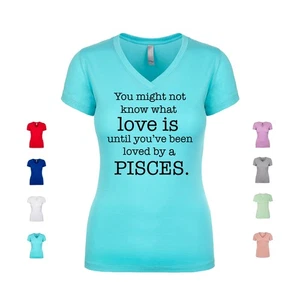 You Might Not Know What Love Is Until You've Been Loved By Women's V Neck Shirt - Picture 1 of 3