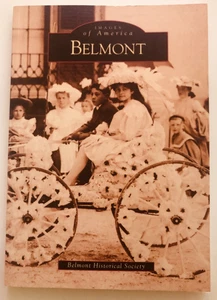 BELMONT (MA) (Images of America - Paperback By Belmont Historical Society - GOOD - Foto 1 di 4