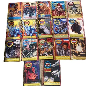 Vintage Computer And Video Games Magazine Bundle Lot 1980 s 17 x issues  - Picture 1 of 14
