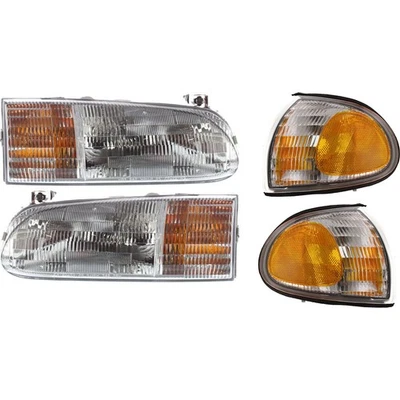 Nuevo kit de luces automáticas lado conductor y pasajero izquierda derecha Ford Windstar 1995-1997 Foto 1 de 4