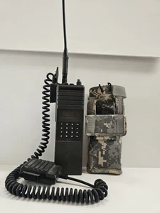 PRC-127 Military Radio Bendix King Verison* With Camo Radio Holster - Picture 1 of 13