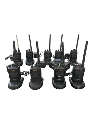 Lot Of 9 Motorola Mag One BPR40/VHF  Two-Way Radio-AAH84KDS8AA1AN Set - Image 1 of 4