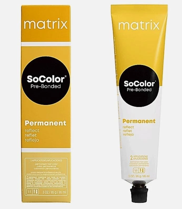 Color de cabello permanente Matrix SoColor Reflect - 3 oz - Elige tu color Foto 1 de 1