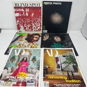 Modern Magazine Lot AD Blind Spot Prefix Photo NYT Style T Riz Ahmed Jessie Buck - Picture 1 of 7