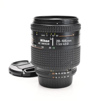 Nikon Nikkor AF 28-105mm f3.5-4.5 D IF Macro Lens #132 - Image 1 of 4
