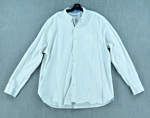 Tommy Bahama Hemd Herren XL Weiß Freizeit Stretch Knopfleiste Langarm - Bild 1 von 10