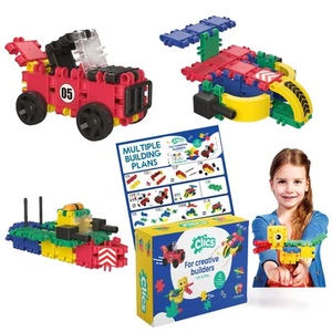 Clics construction toys for children from 3 years, creative educational toys in - Picture 1 of 6