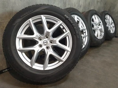 Volvo XC60 2 Alufelgen Winterreifen 235/60 R 18 Zoll Pirelli 84% 3142385 - Bild 1 von 4