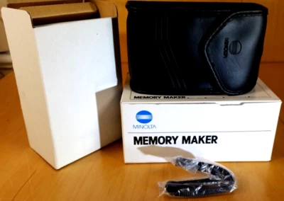 NEW- Minolta Memory Maker 35mm Film Camera in Original Box - Image 1 of 4