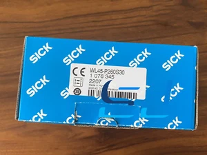 Nuevo transductor SICK WL45-P260S30 WL45-P260S30 - Imagen 1 de 3