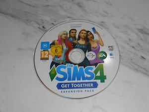 SIMS 4 Get together Expansion Pack - PC / Mac - ** DISC ONLY ** NO KEY CODE (G) - Picture 1 of 1