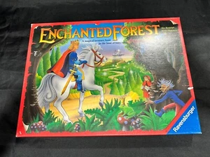 Enchanted Forest Treasure Hunt Board Game by Ravensburger 1994 Complete Vtg EUC - Picture 1 of 5
