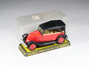 NOREV - 78 - Renault NN1 6cv 1925 - Rouge Orangé - En boite - Foto 1 di 11
