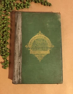 Around the World: Travels Other Heathen Countries -4th Ed ~Peebles ~RARE 1880 HC - Picture 1 of 9
