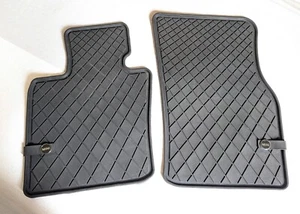 tappetini gomma anteriori 51472354155 ORIGINALI MINI F55 F56 F57 2014-2023 - Foto 1 di 20