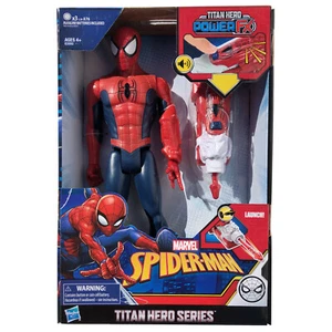 Marvel Spider-Man Titan Hero Power FX Spider-Man Actionfigur - Bild 1 von 5