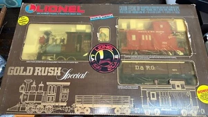 Lionel GOLD RUSH SPECIAL 8-81000 G Gauge Steam Freight Train - Picture 1 of 5