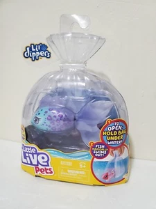 Little Live Pets Lil' Dippers Furtail Water Swimming Fish Toy - Picture 1 of 10