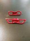 Losi Micro 1/36 RED DT FRONT & REAR BUMPERS