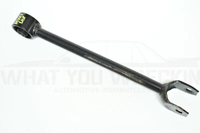 BRAÇO DE CONTROLE INFERIOR TRASEIRO GENUÍNO TOYOTA CRESSIDA MX83 - ESQUERDO LH LHR - SEDÃ DIFF - Imagem 1 de 4