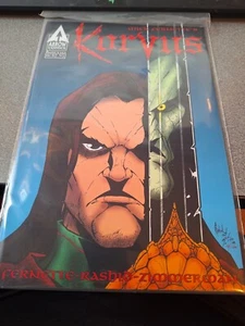 Arrow Comics Korvus Issue 0 VF/NM Mick Fernette A315 - Picture 1 of 3