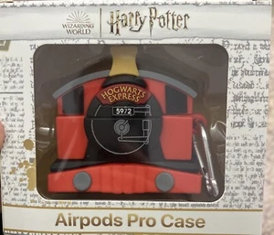 HARRY POTTER WIZARDING WORLD HOGWARTS EXPRESS AIRPODS PRO CASE - Picture 1 of 2