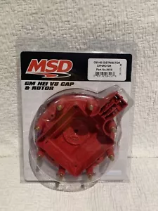 MSD 8416 GM HEI Distributor Cap And Rotor Set - Picture 1 of 3