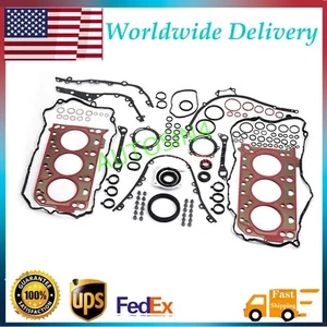 Engine Overhaul Gasket Seals Kit For Porsche Panamera Macan S 3.0T 95B MCW - Picture 1 of 10